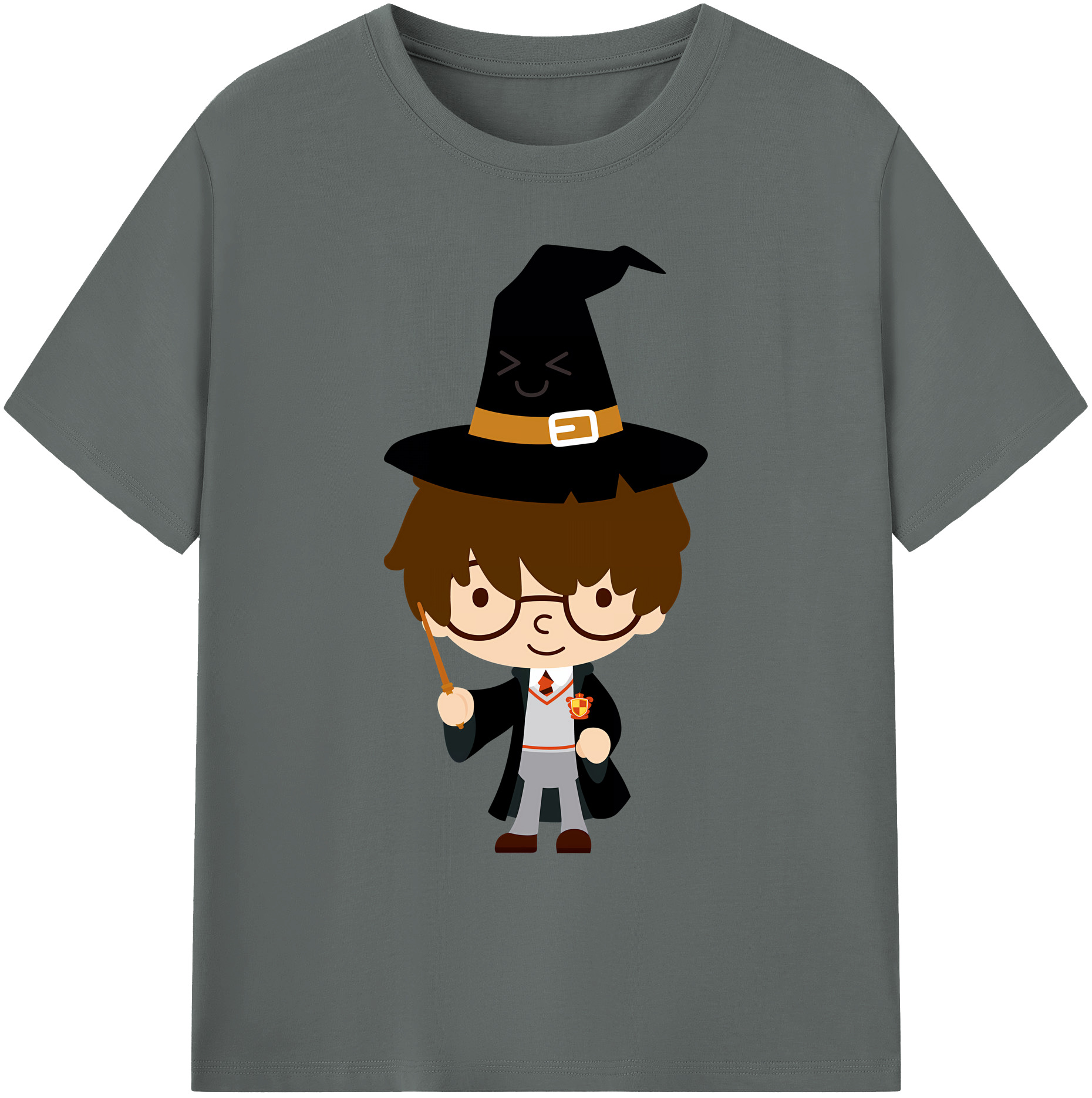（画像用） Harry Potter ハリー・ポッターシリーズ 綿100％ メンズ半袖Tシャツ｜肌触りやわらか＆通気性